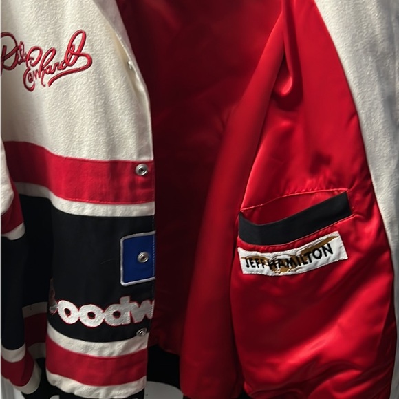 Vintage Dale Earnhardt Jeff hamilton Winston cup Jacket size 2X tag is faded - Picture 8 of 10
